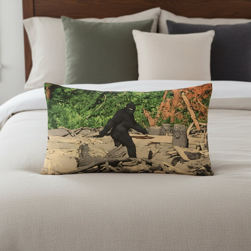 The Legend Lives – Driftwood Shore Pillowcase