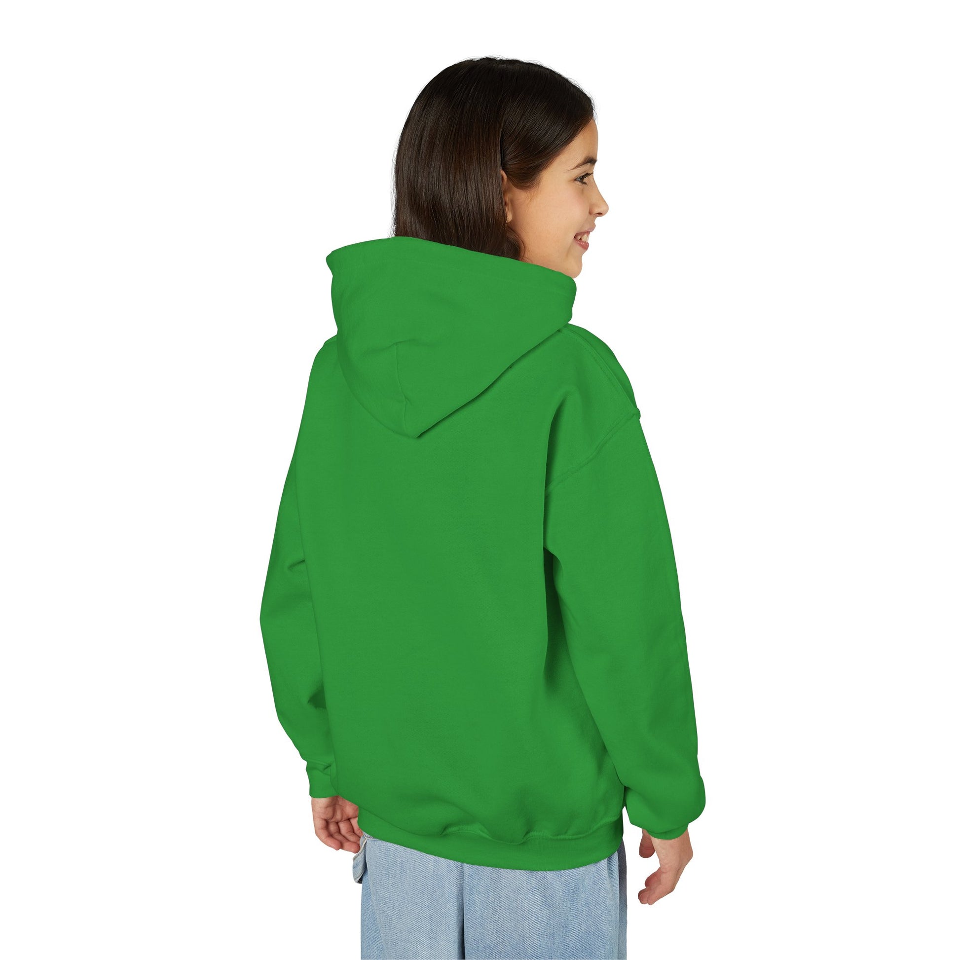 Whisper & Ruben Youth Heavy Blend Hooded Sweatshirt