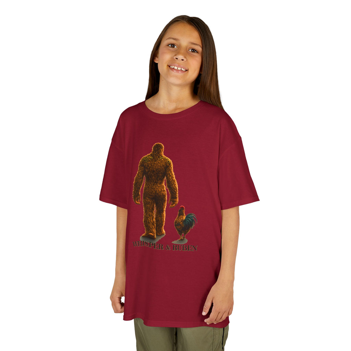 Whisper & Ruben Kids Heavy Cotton™ Tee