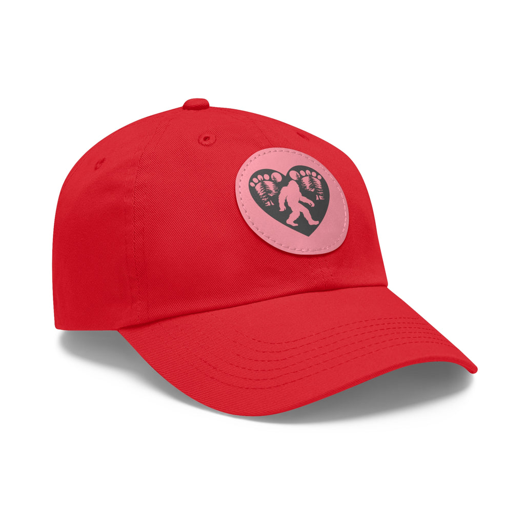 Dark Heart of the Wild – Bigfoot Heritage Dad Hat