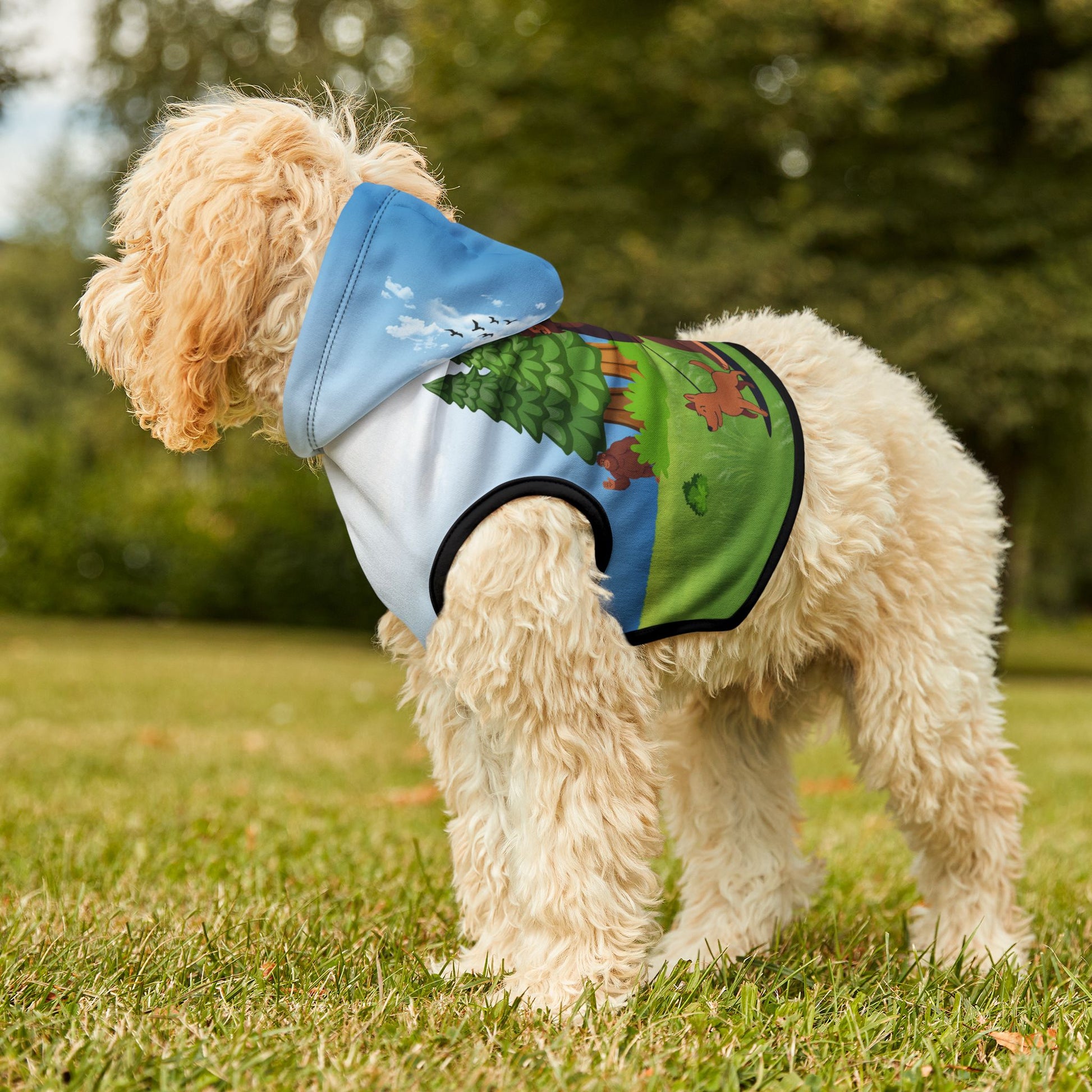 Bigfoot Adventure Pet Hoodie