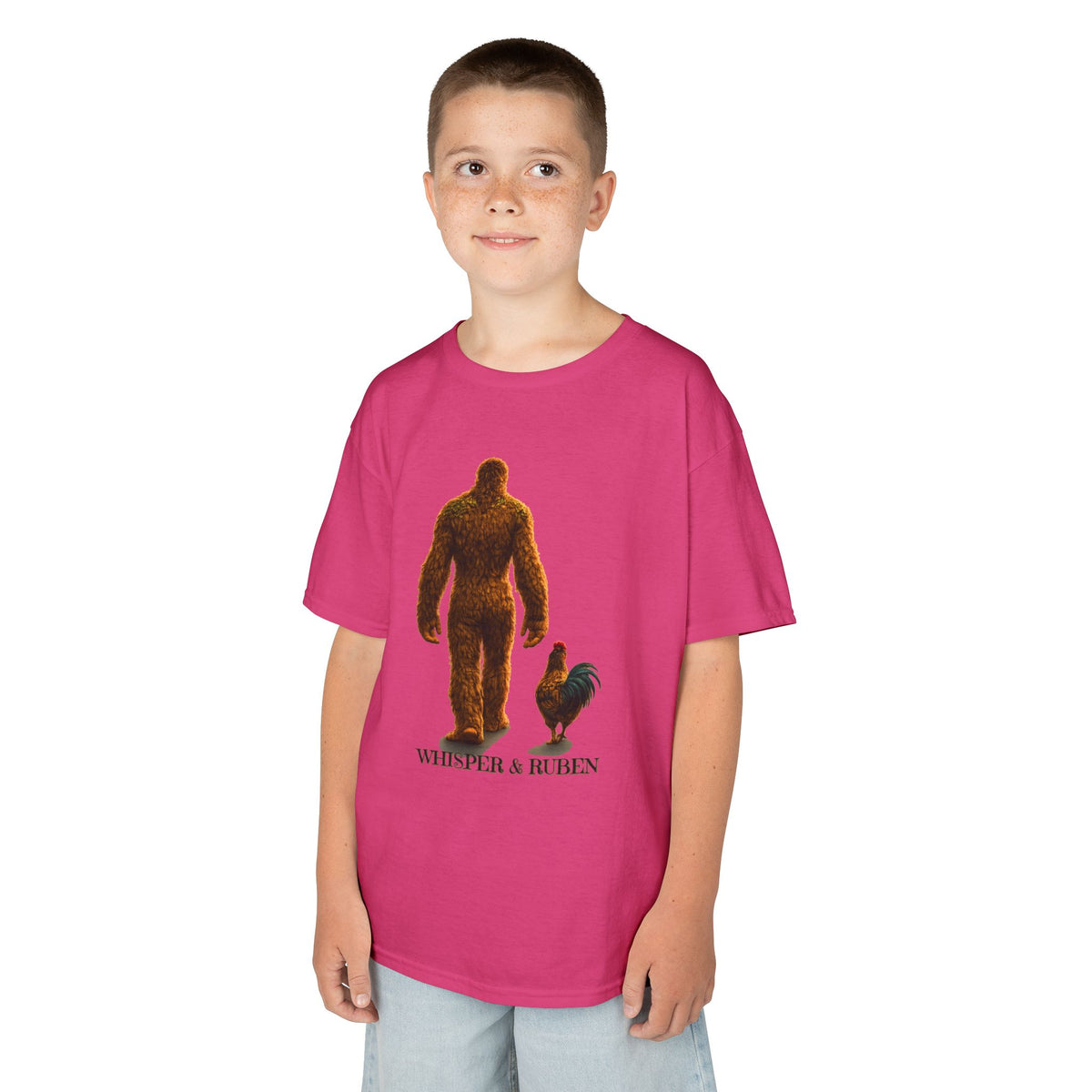 Whisper & Ruben Kids Heavy Cotton™ Tee