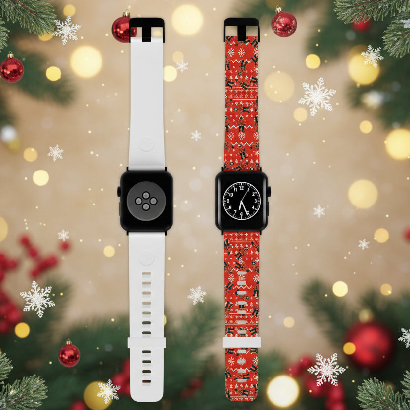 Bigfoot’s Ugly Christmas Sweater – Holiday Edition Watch Band