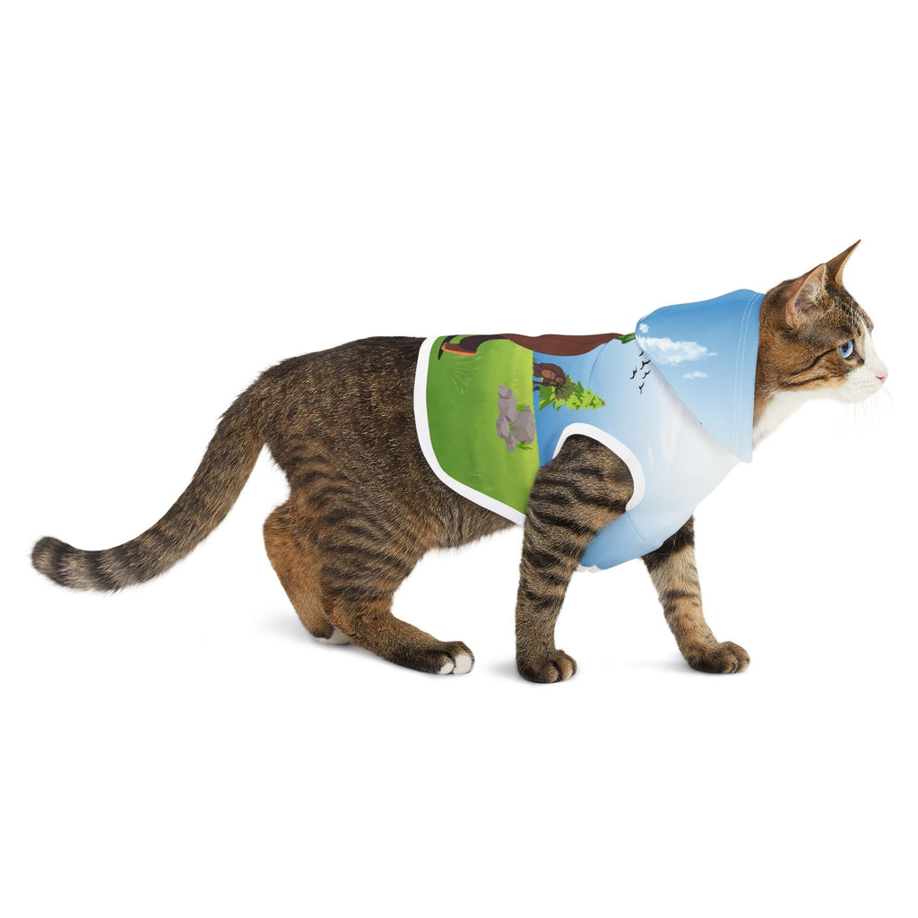 Bigfoot Adventure Pet Hoodie