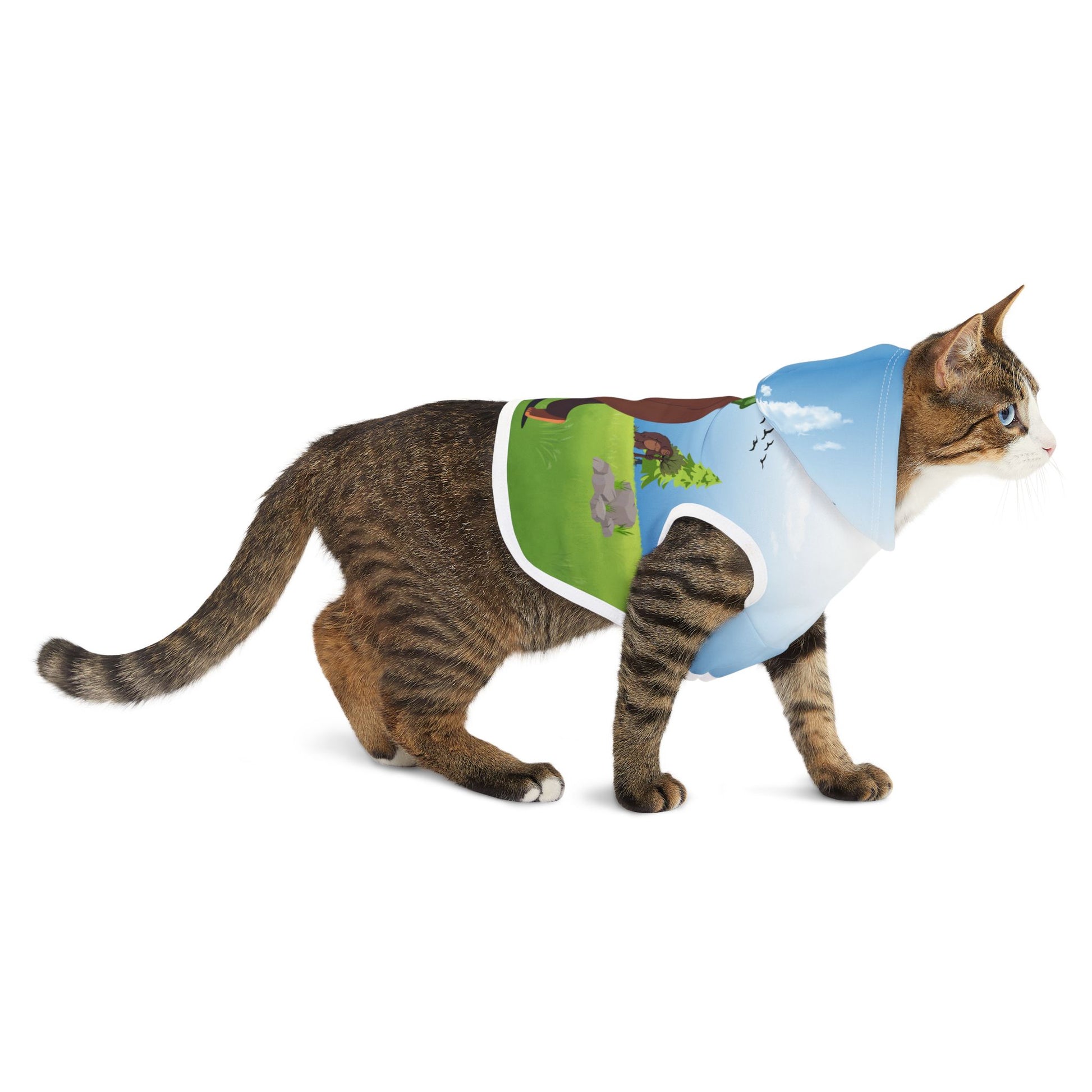 Bigfoot Adventure Pet Hoodie