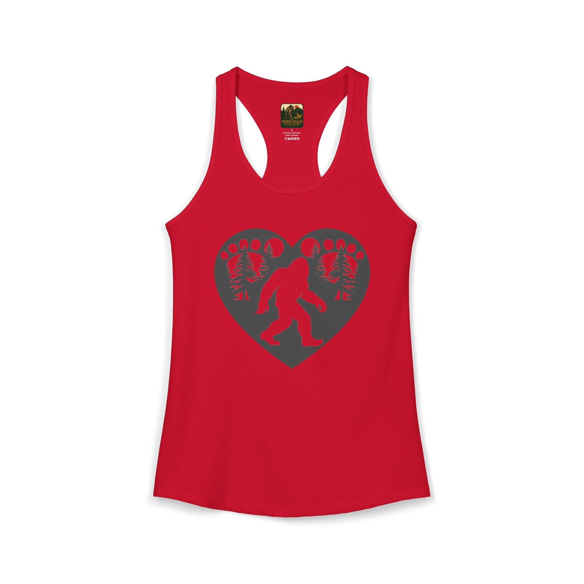 Heart of the Wild – Women’s Racerback Tank