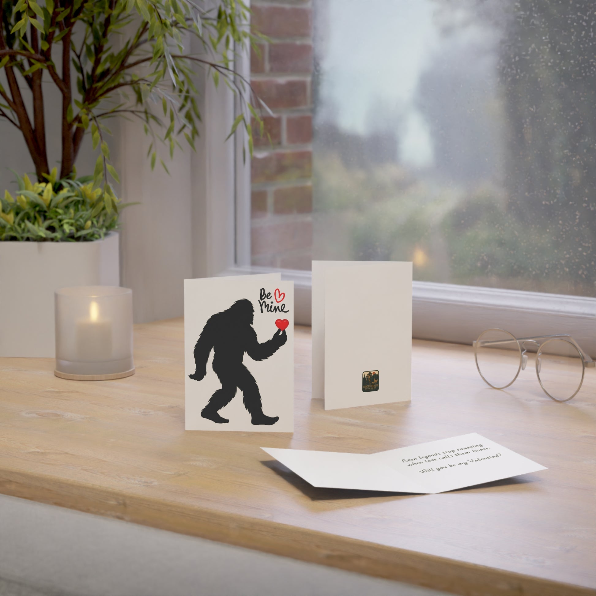 Gentle Giant – Valentine’s Day Card Set