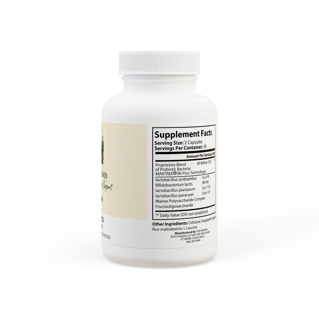 WildBound Probiotics Supplement (60 Capsules) - Hidden Realm Essentials