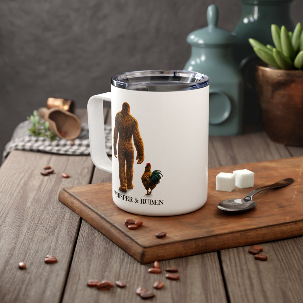 Whisper & Ruben Insulated Coffee Mug