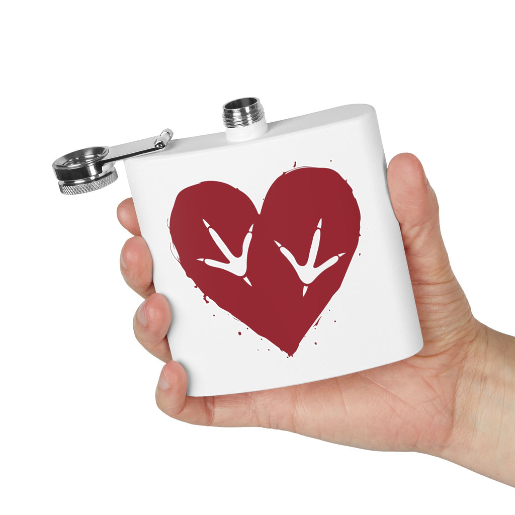 Heart of the Coop – Stainless Steel Flask