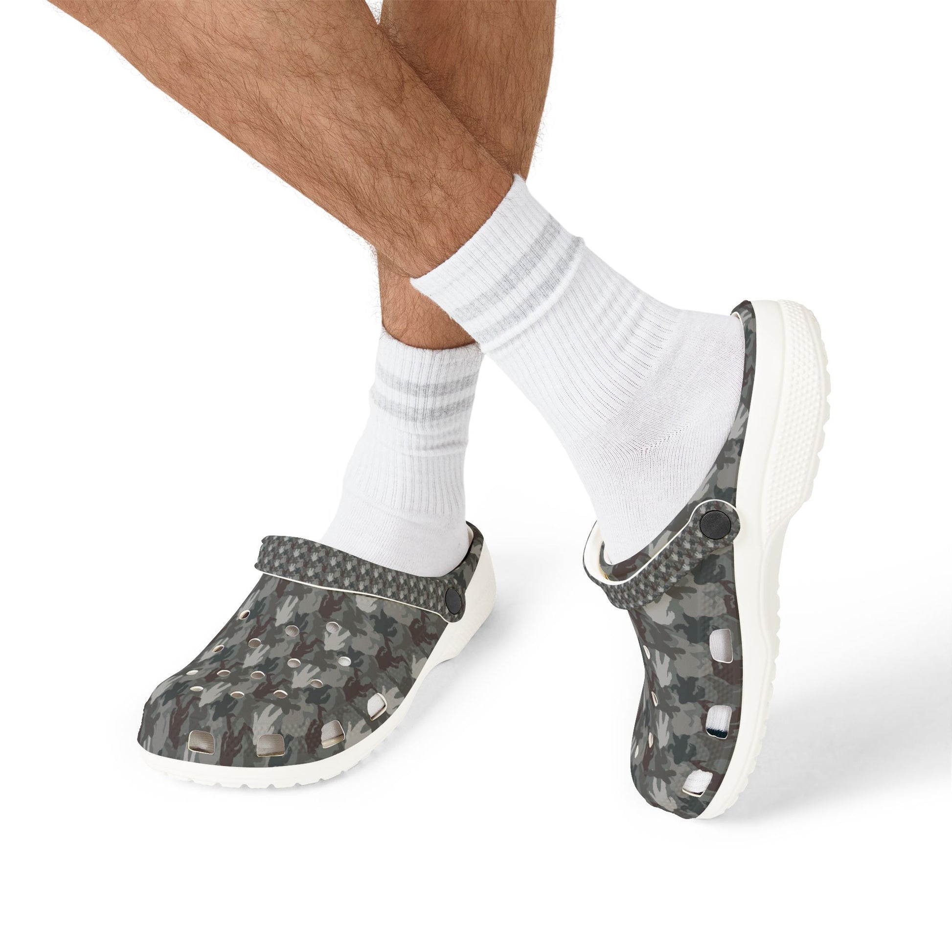 Shadow Stalker Camo – EVA Foam Clogs