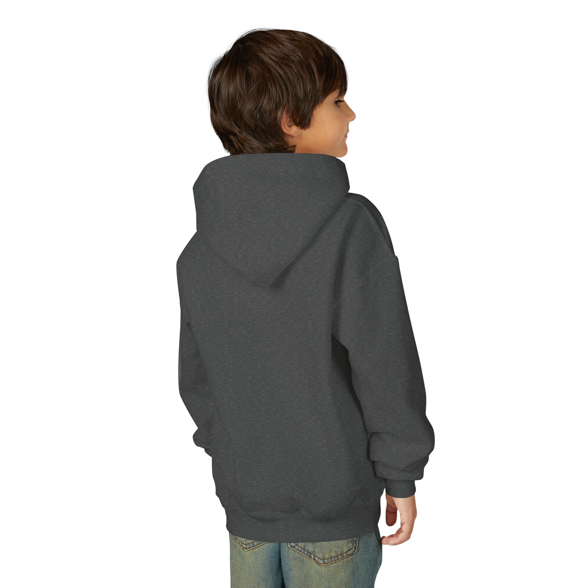 Whisper & Ruben Youth Heavy Blend Hooded Sweatshirt