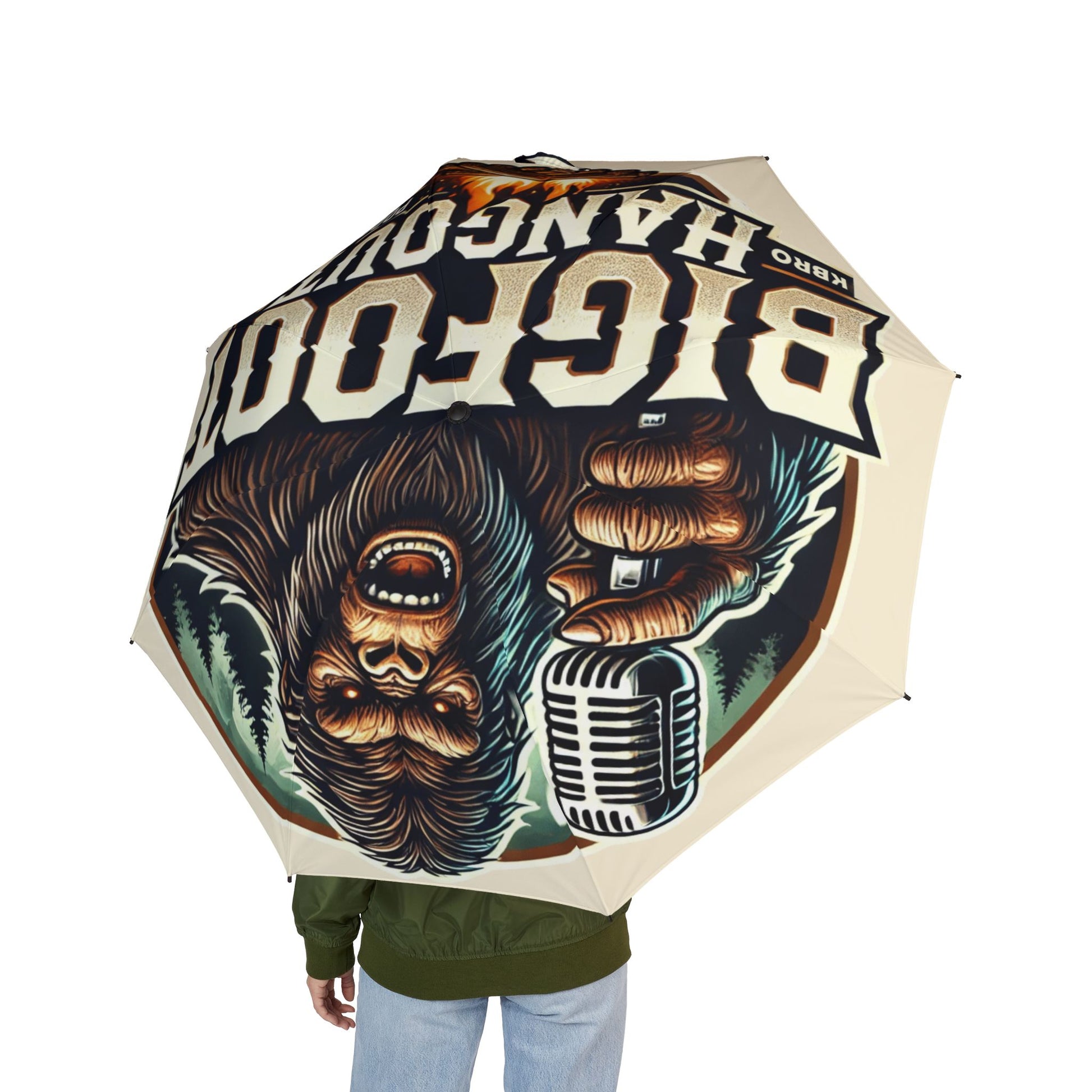 The Bigfoot Hangout – All-Weather Explorer Umbrella