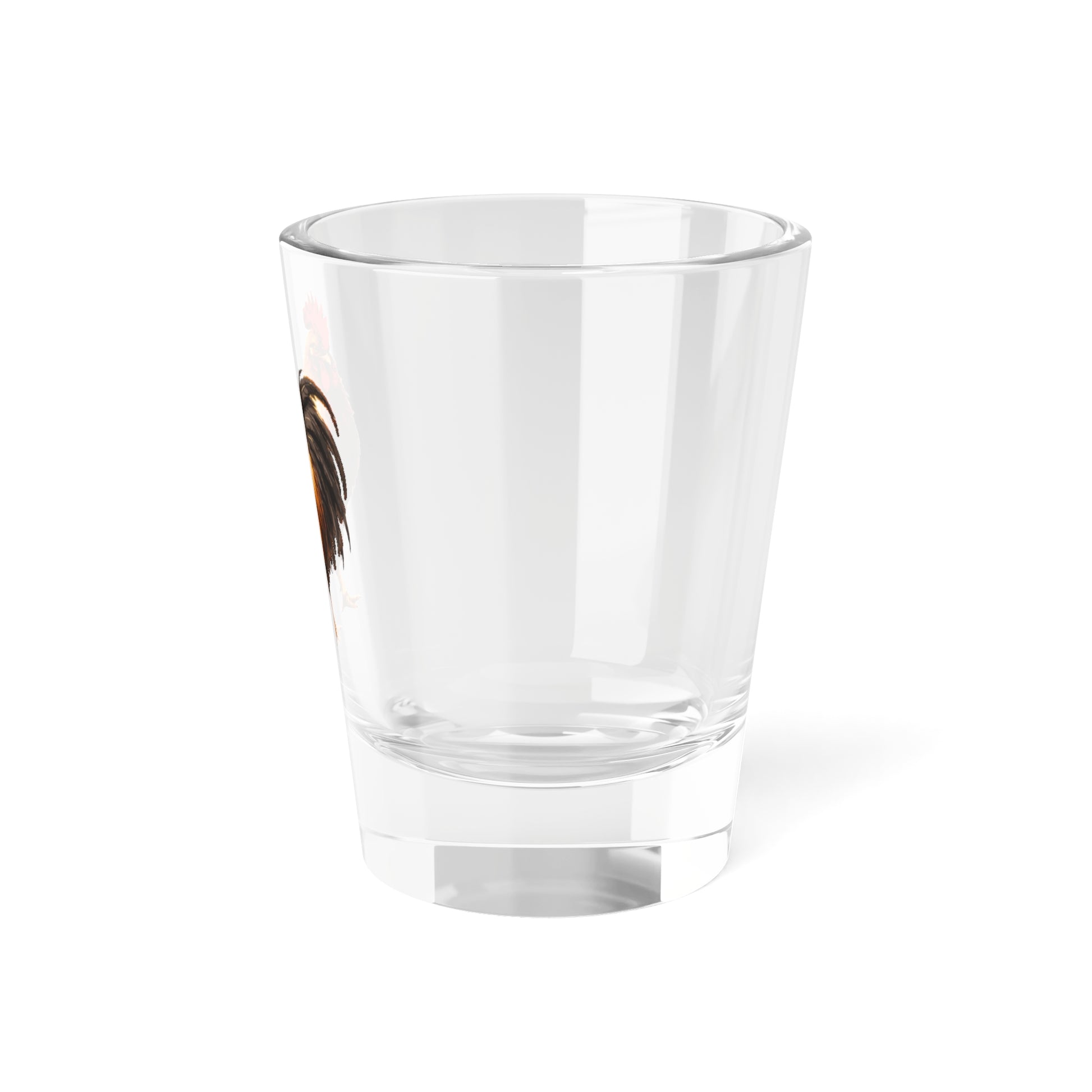 Feather & Fire Shot Glass