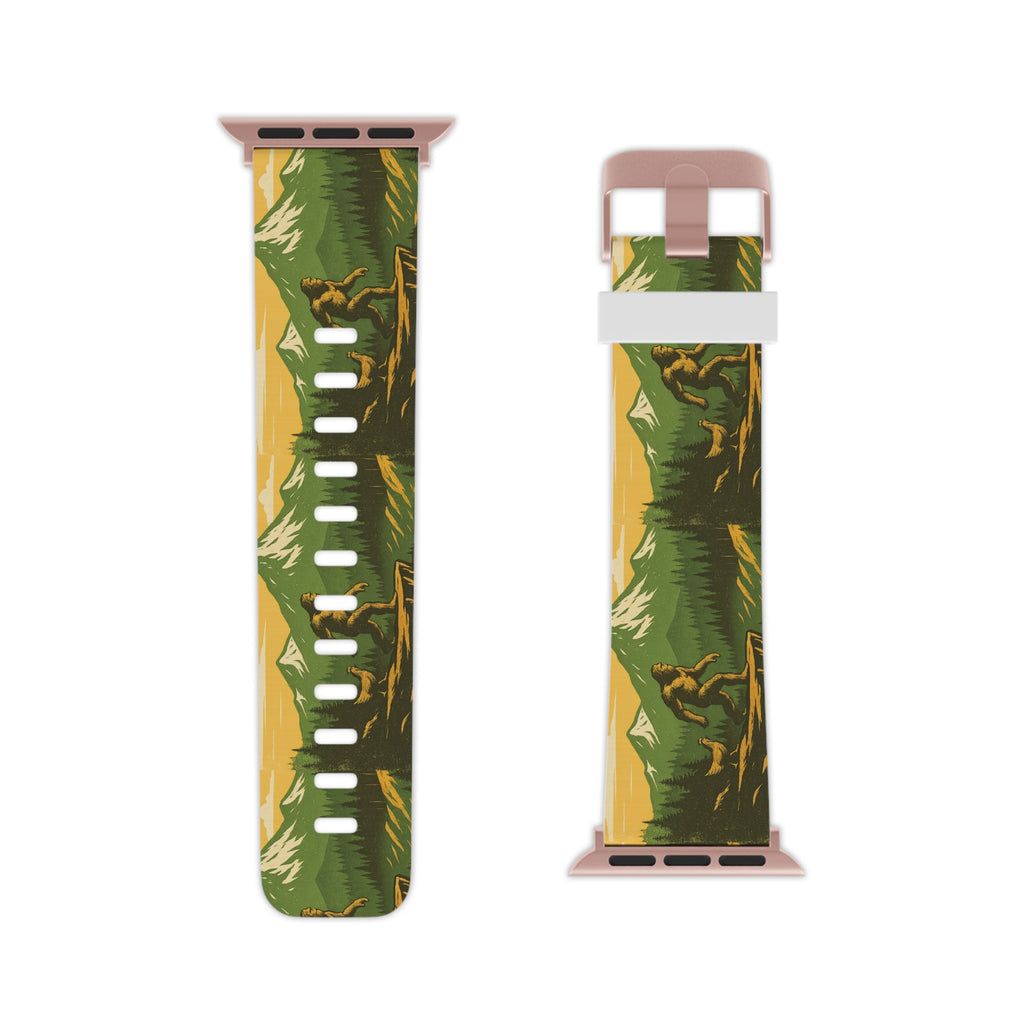 Let’s Just Go – Wander Wild Watch Band