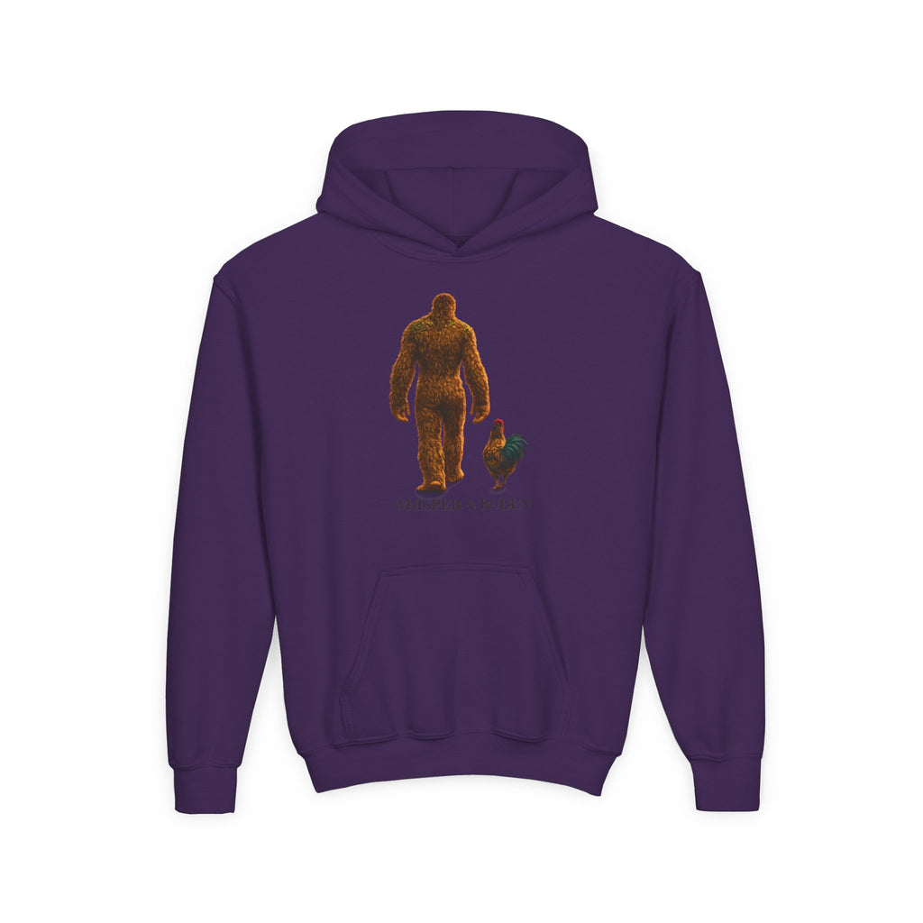 Whisper & Ruben Youth Heavy Blend Hooded Sweatshirt