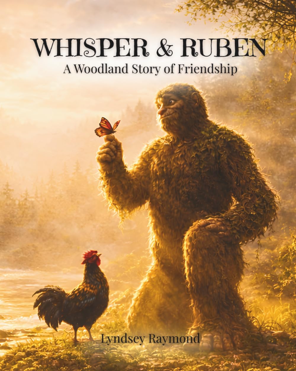 Whisper & Ruben Children's Book | Bigfoot Woodland Story About Friendship | Ages 4–9