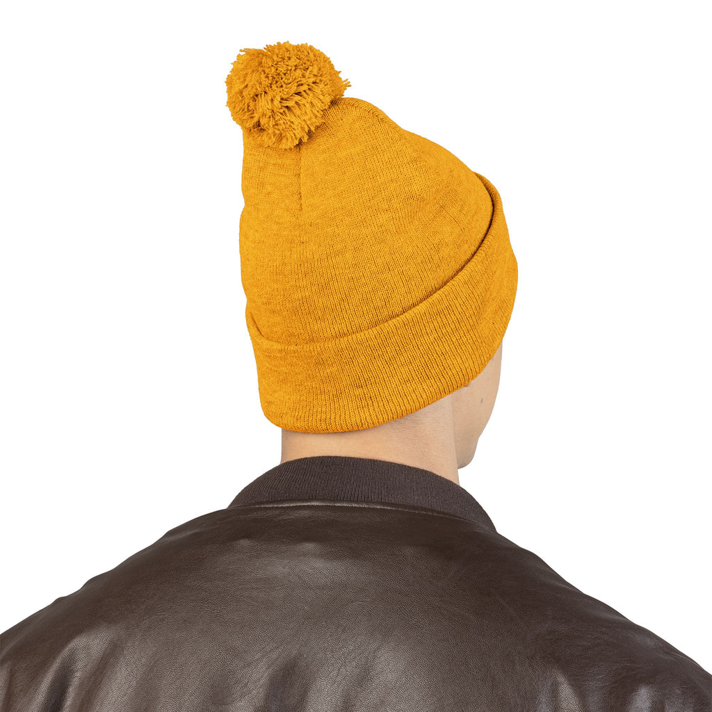 Born to Shine – Cozy Pom Knit Beanie
