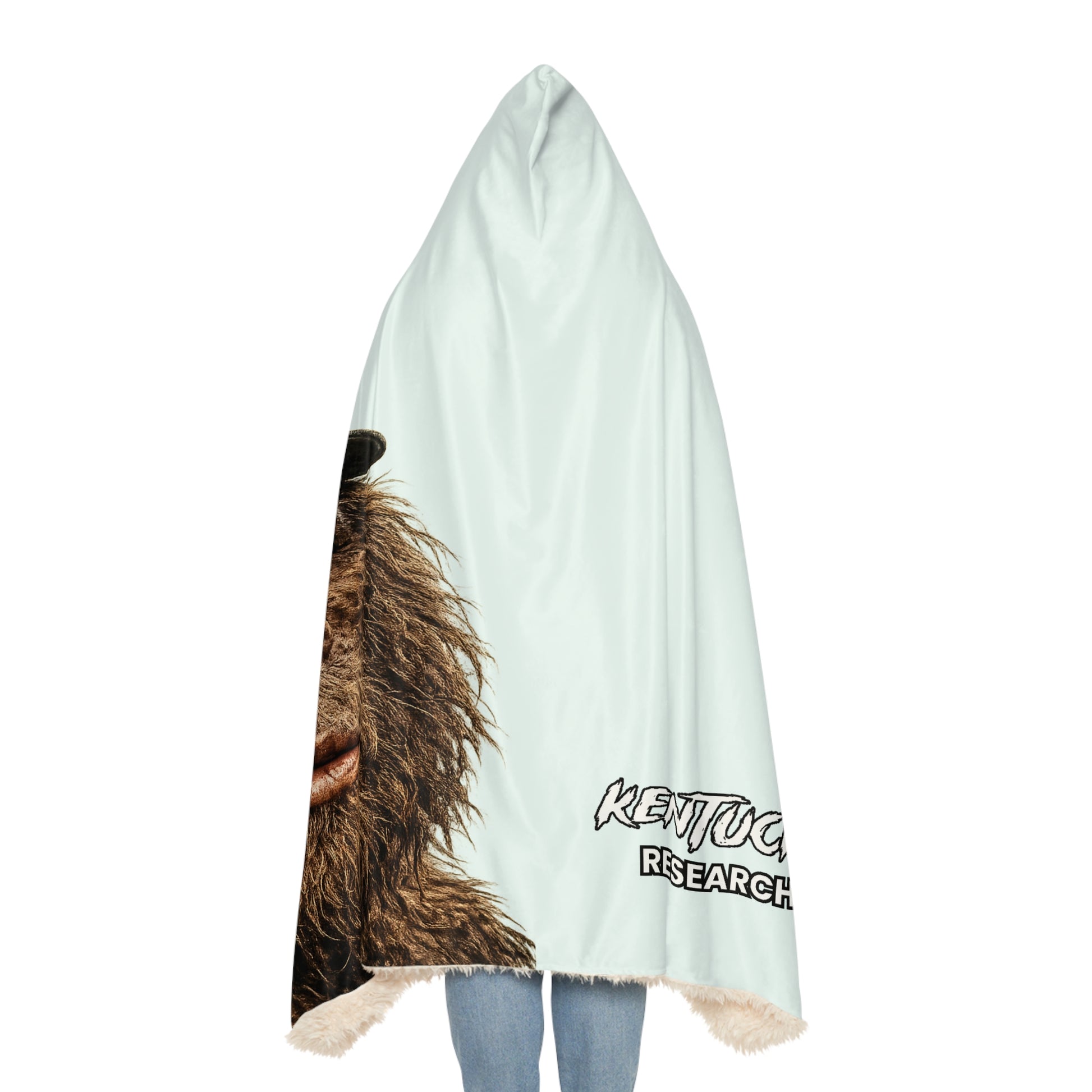 You Saw Nothing! KBRO Hooded Snuggle Blanket