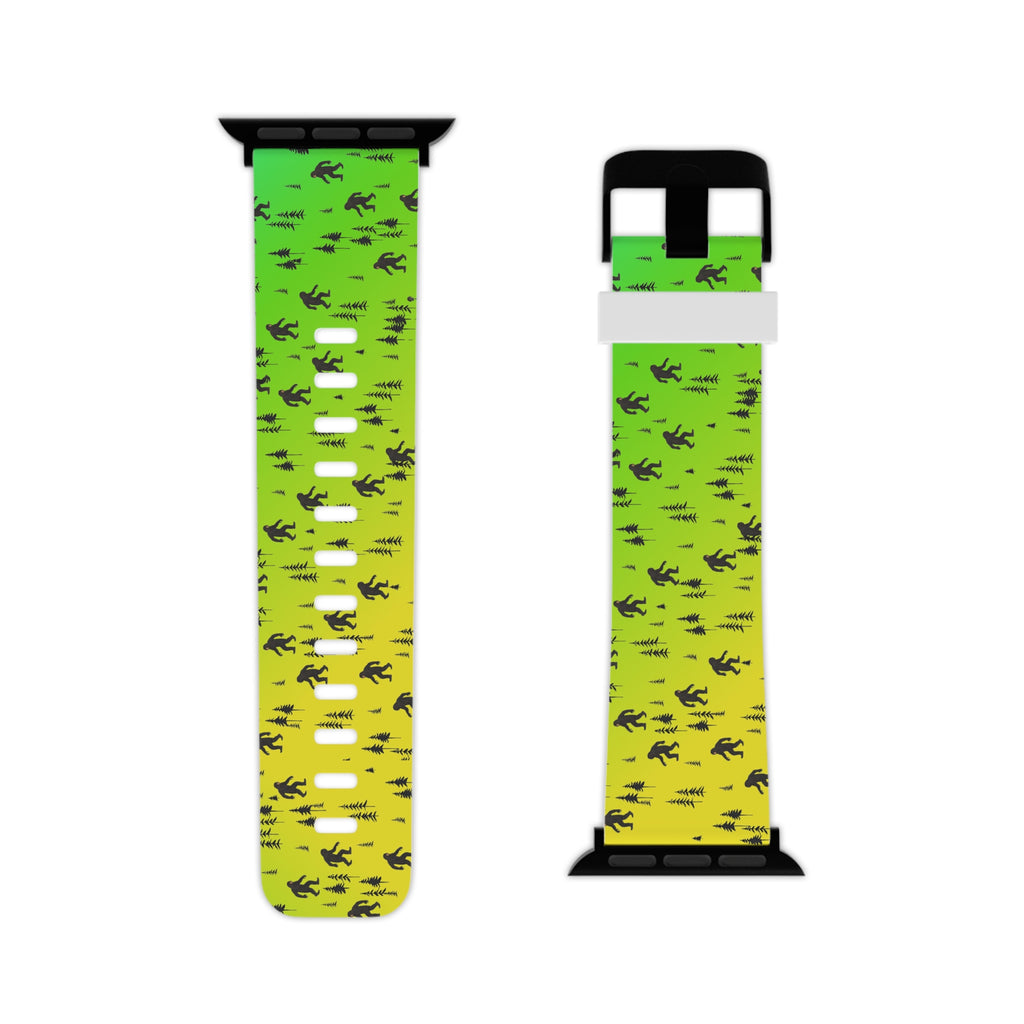 Into the Wild – Bigfoot Gradient Yellow Watch Band