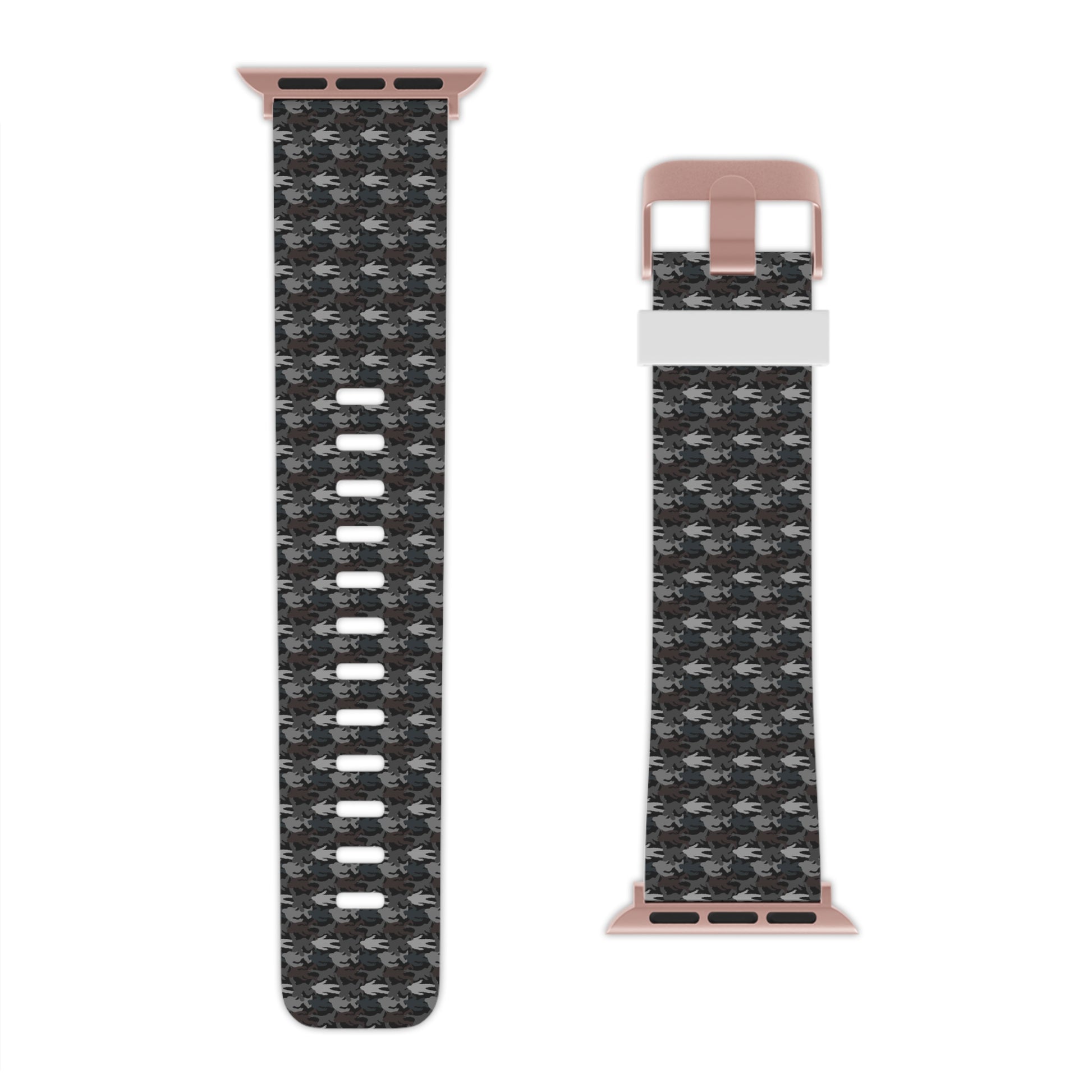 Shadow Stalker Camo – Stealth Edition Watch Band