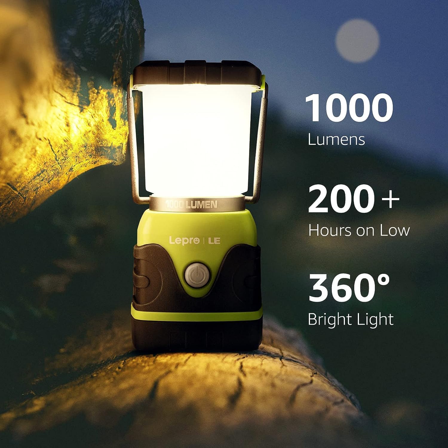 LE 1000LM LED Camping Lantern