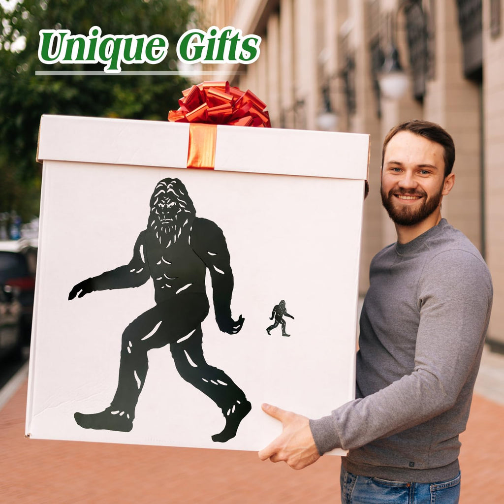 Life Size 7'4" Bigfoot Yard Decor