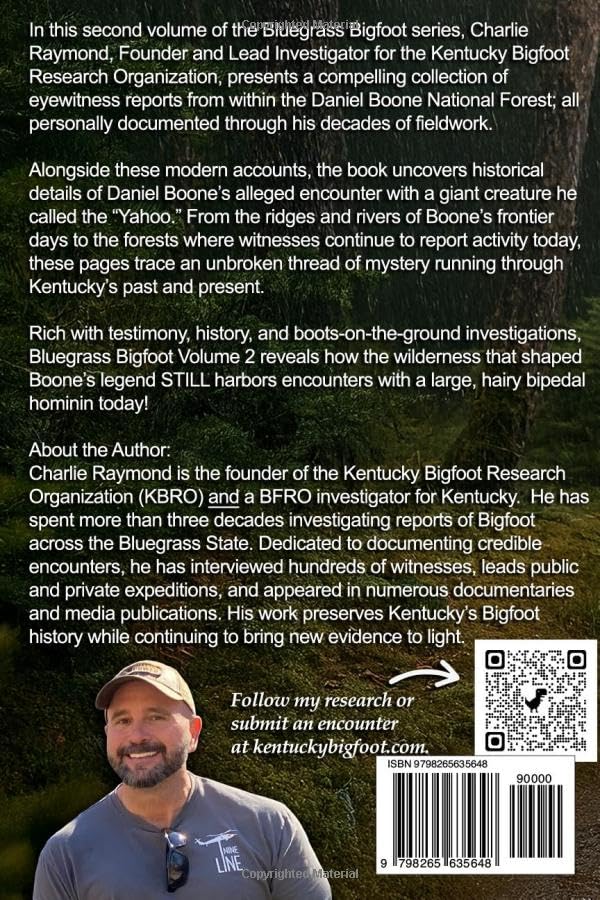 Bluegrass Bigfoot Volume 2: Daniel Boone Encounters