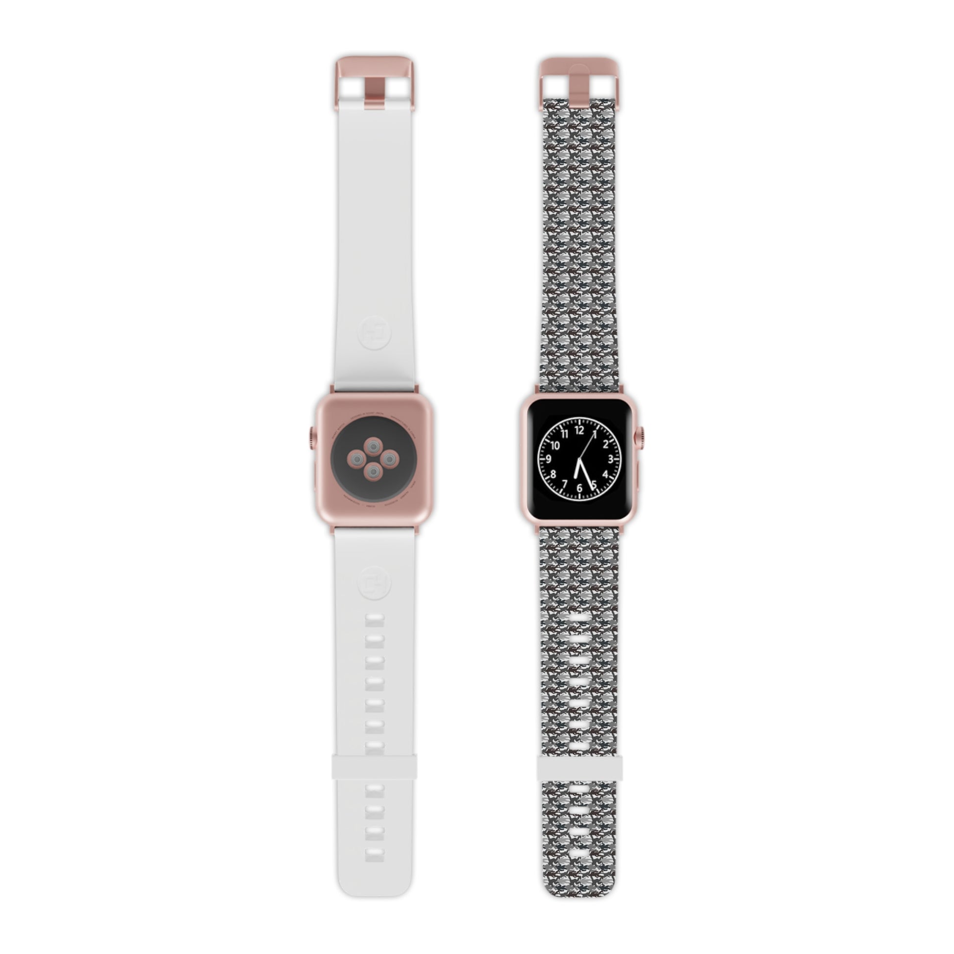 Shadow Stalker Camo – Stealth Edition Watch Band in white