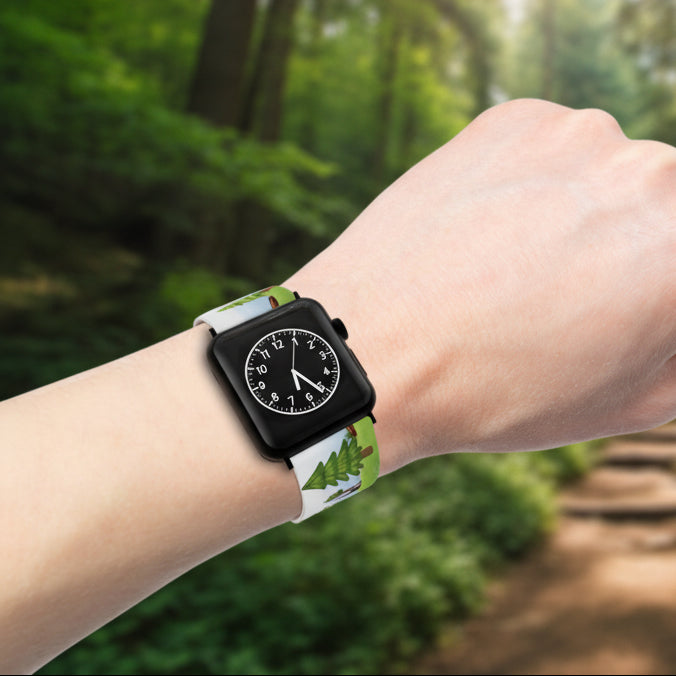 Bigfoot’s Adventure – Camo Terrain Watch Band