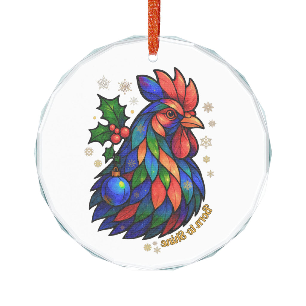 Born to Shine – Radiant Reflections Crystal Ornament