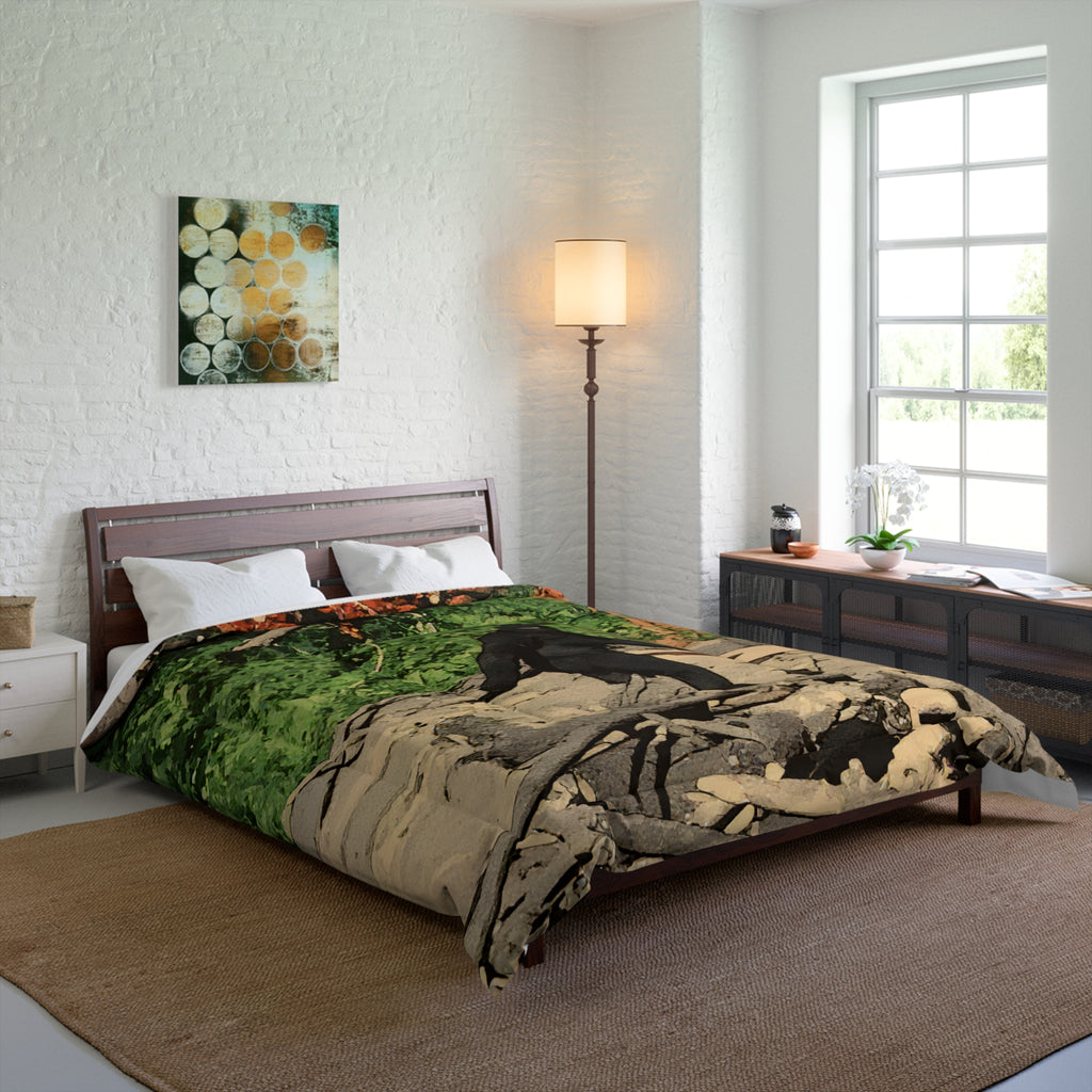 The Legend Lives – Woodland Comforter
