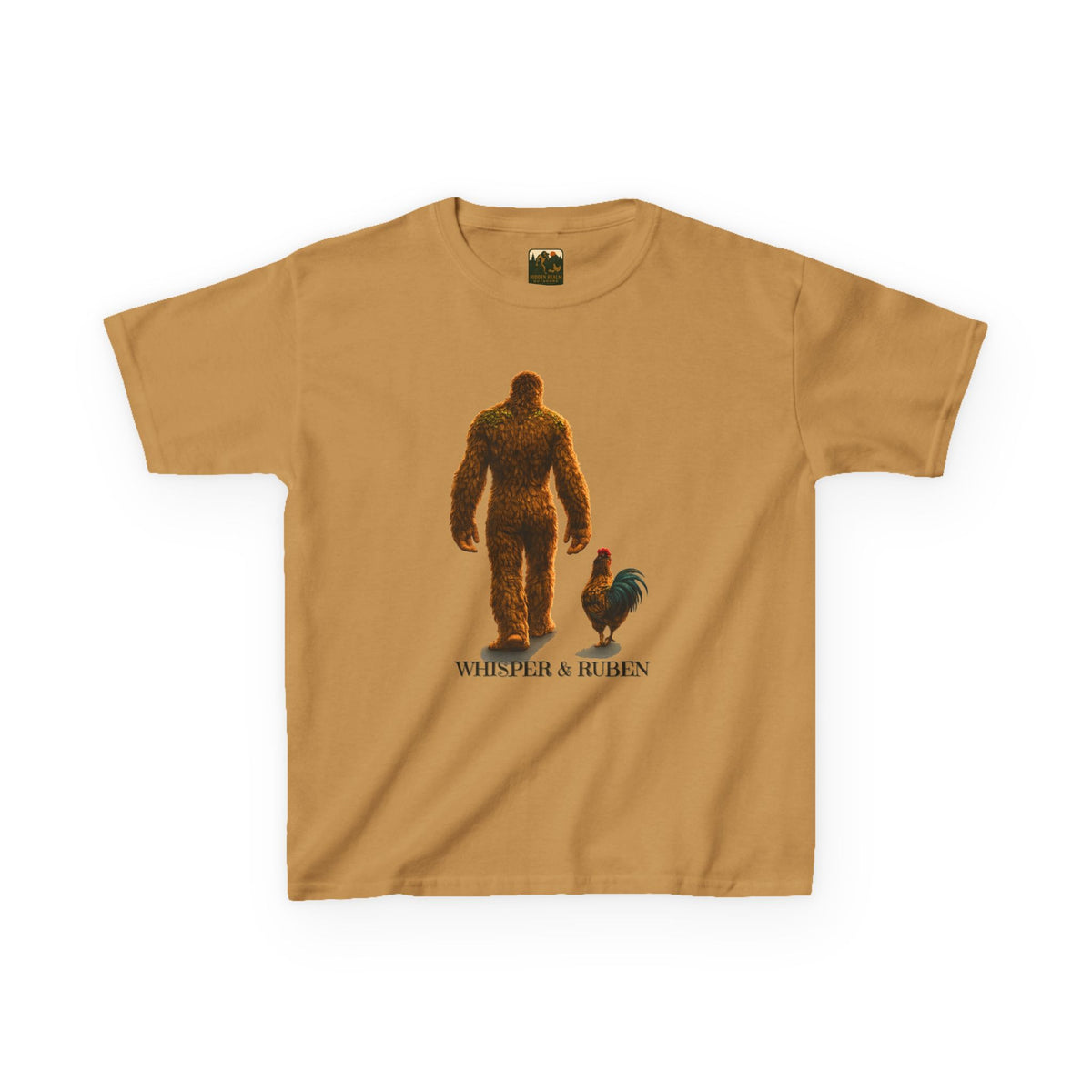 Whisper & Ruben Kids Heavy Cotton™ Tee