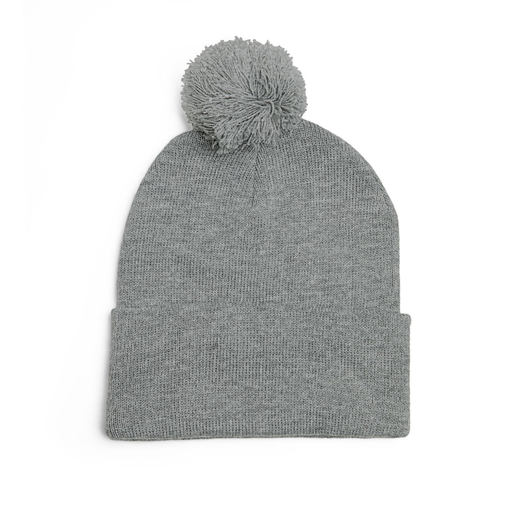 Born to Shine – Cozy Pom Knit Beanie