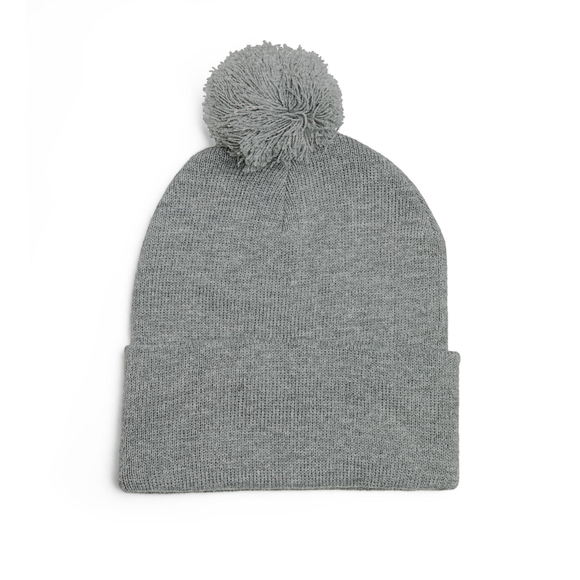 Born to Shine – Cozy Pom Knit Beanie