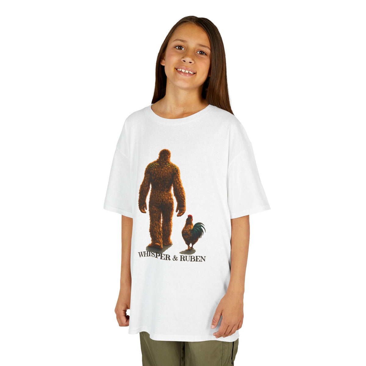Whisper & Ruben Kids Heavy Cotton™ Tee