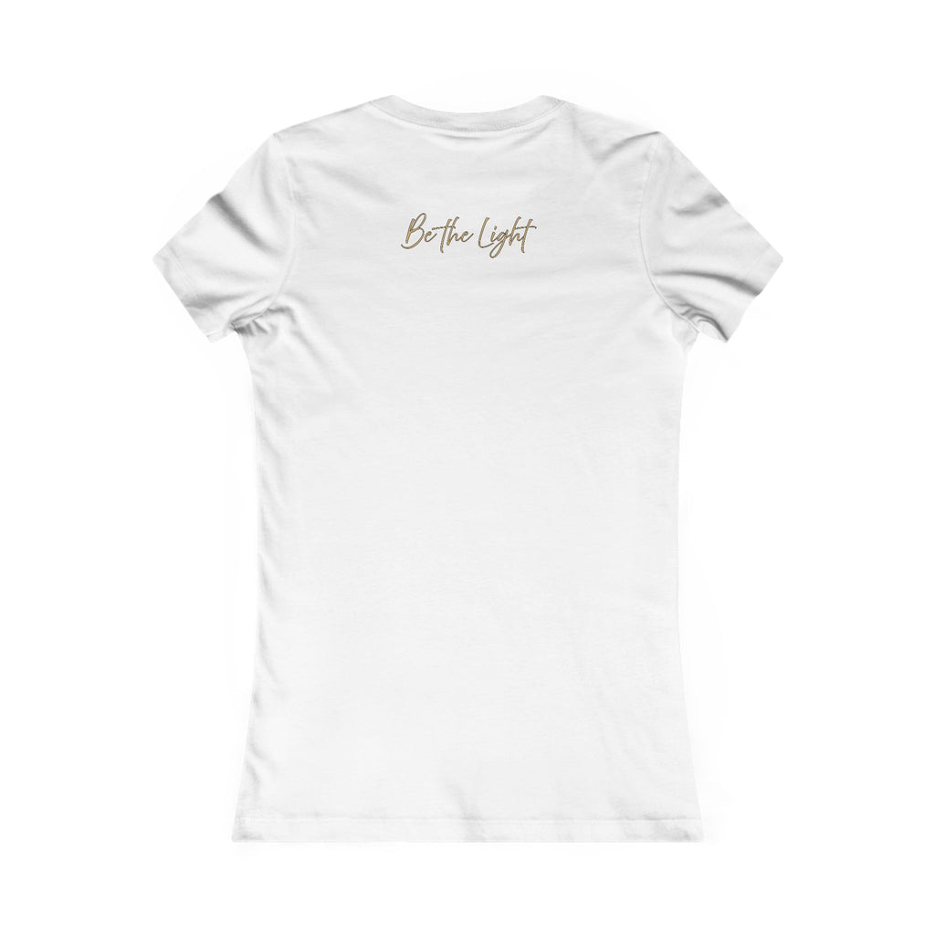 Be the Light – Ostrich Art Women's Tee