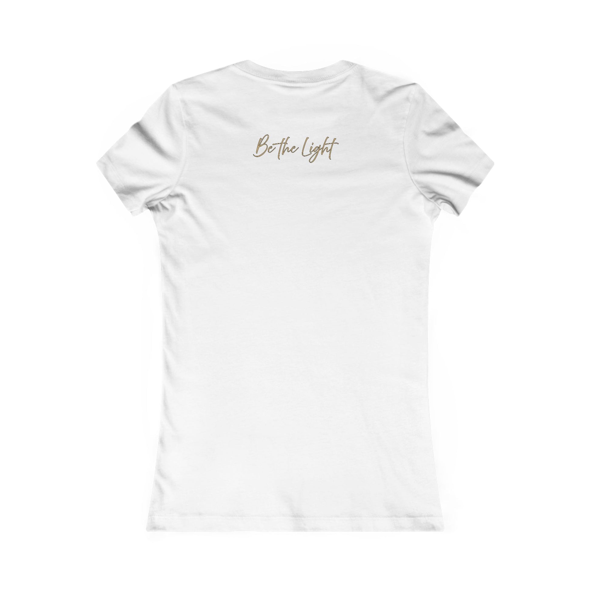 Be the Light – Ostrich Art Women's Tee