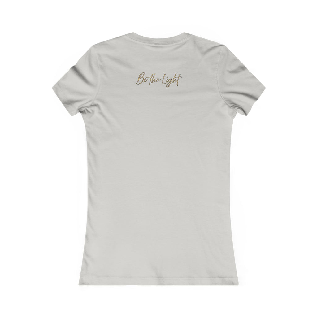 Be the Light – Ostrich Art Women's Tee