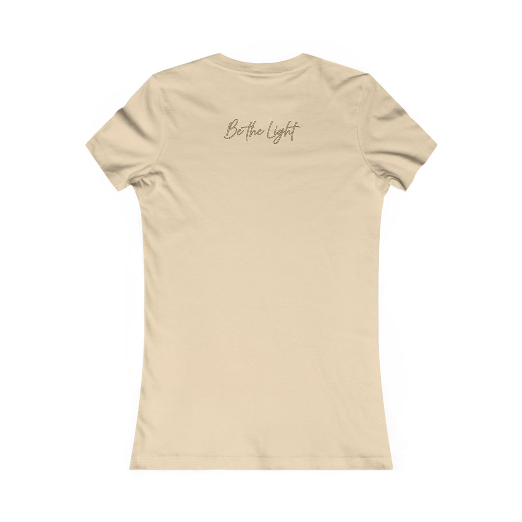 Be the Light – Ostrich Art Women's Tee
