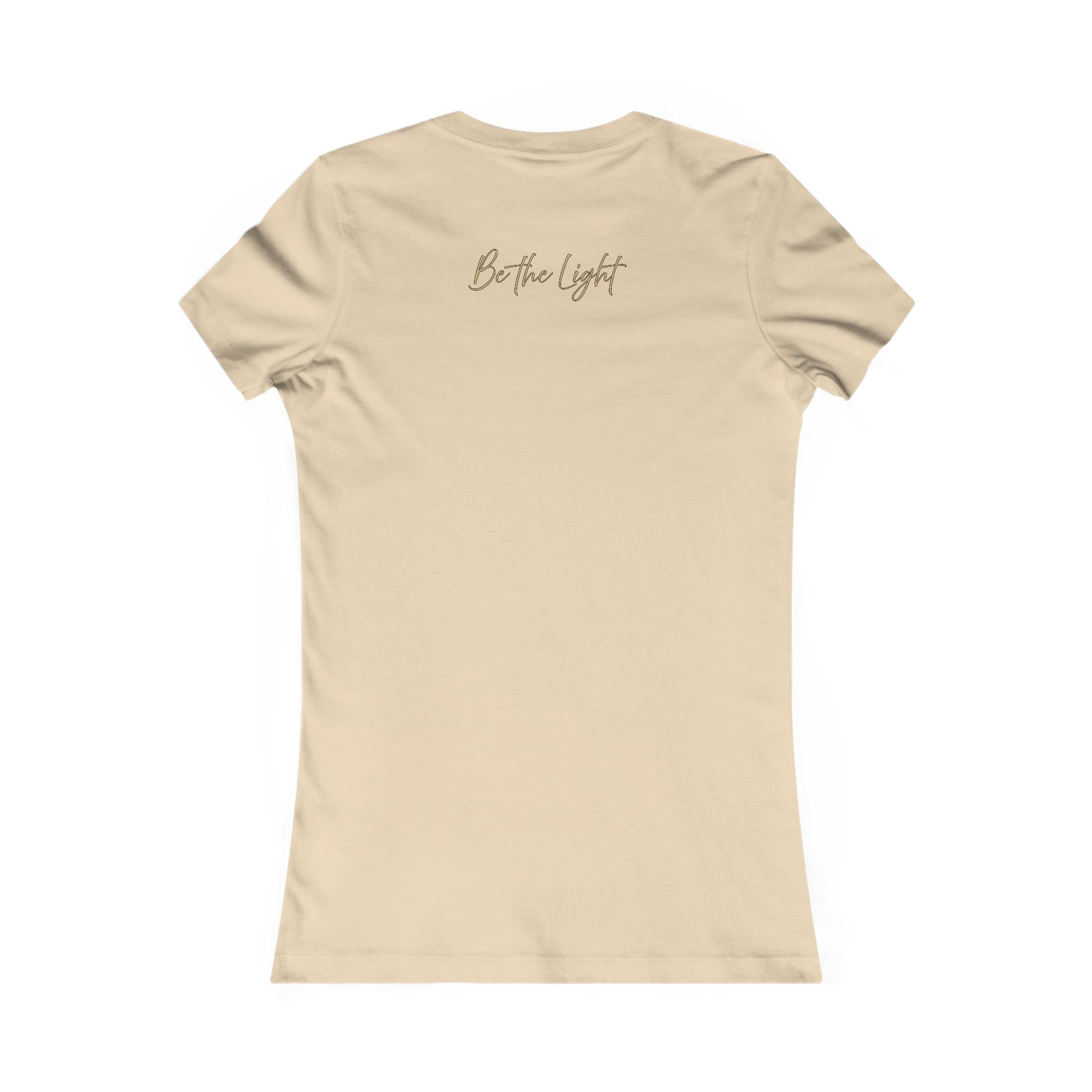 Be the Light – Ostrich Art Women's Tee