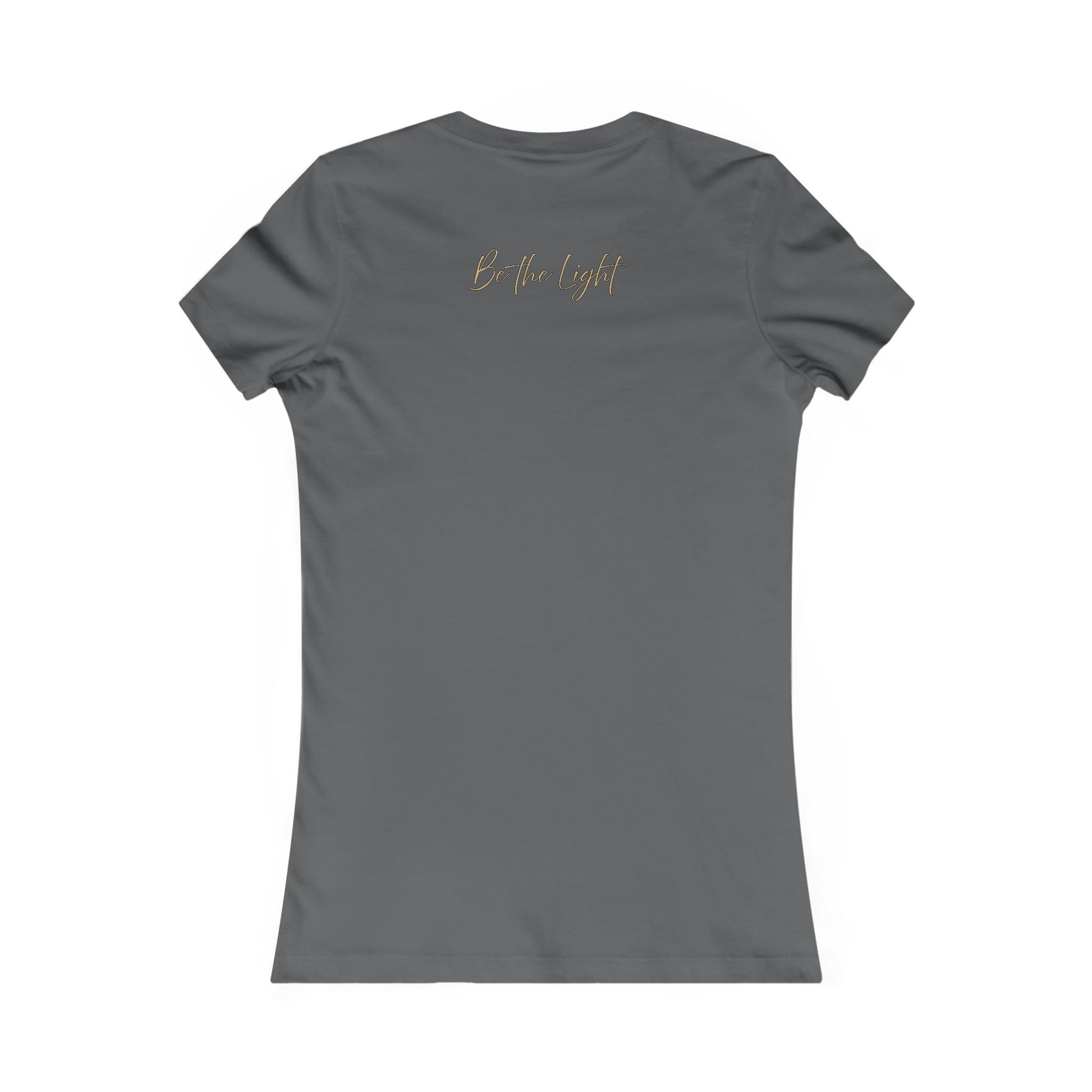Be the Light – Ostrich Art Women's Tee