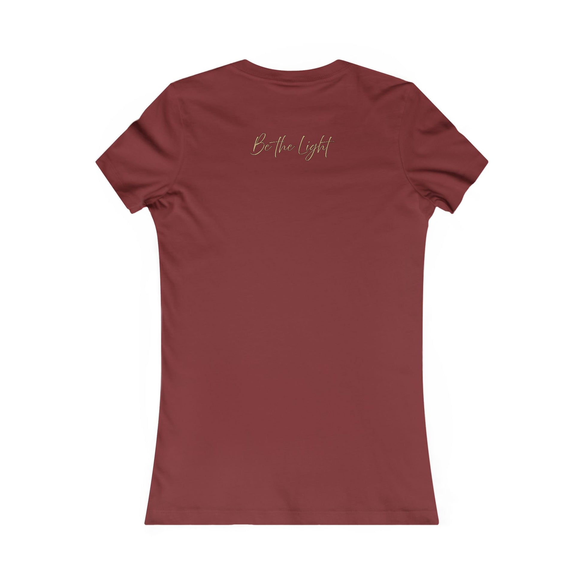 Be the Light – Ostrich Art Women's Tee