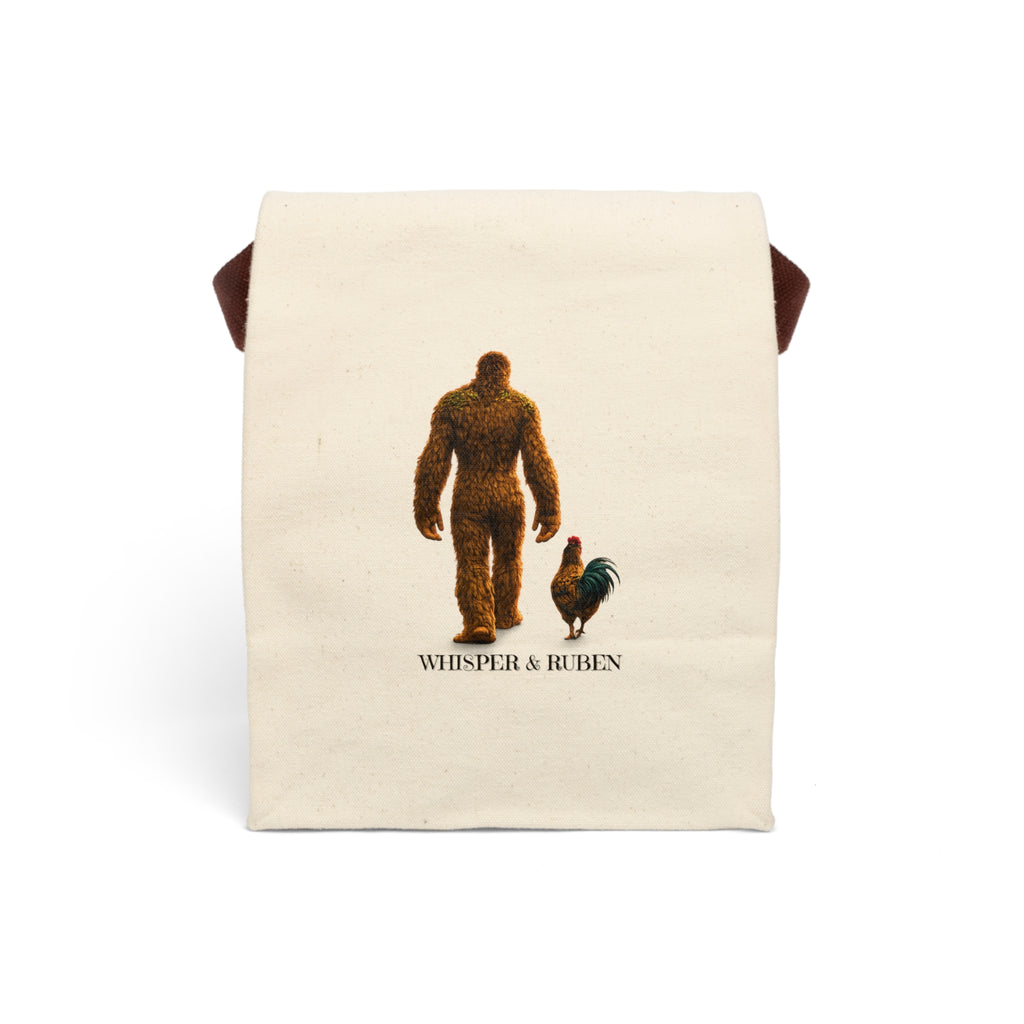 Whisper & Ruben Canvas Lunch Bag