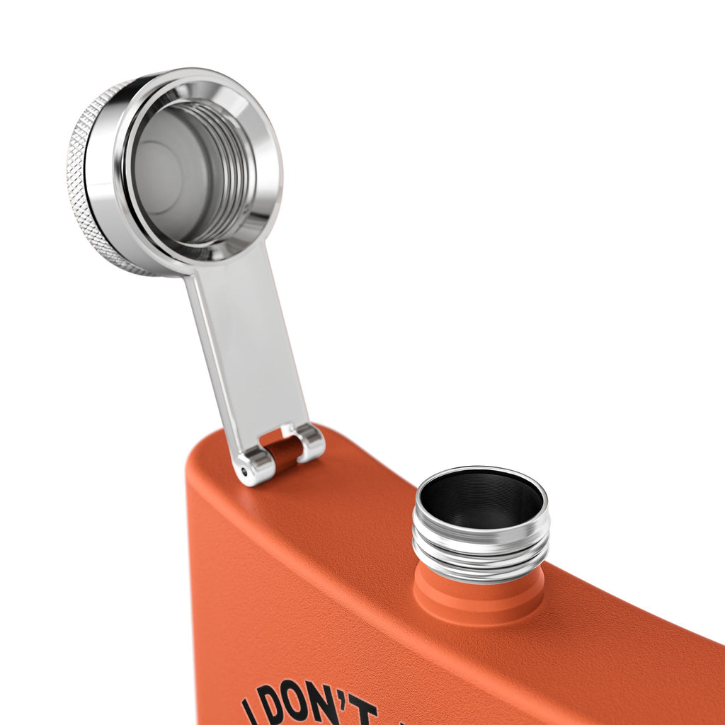 I Don’t Believe Stainless Steel Flask