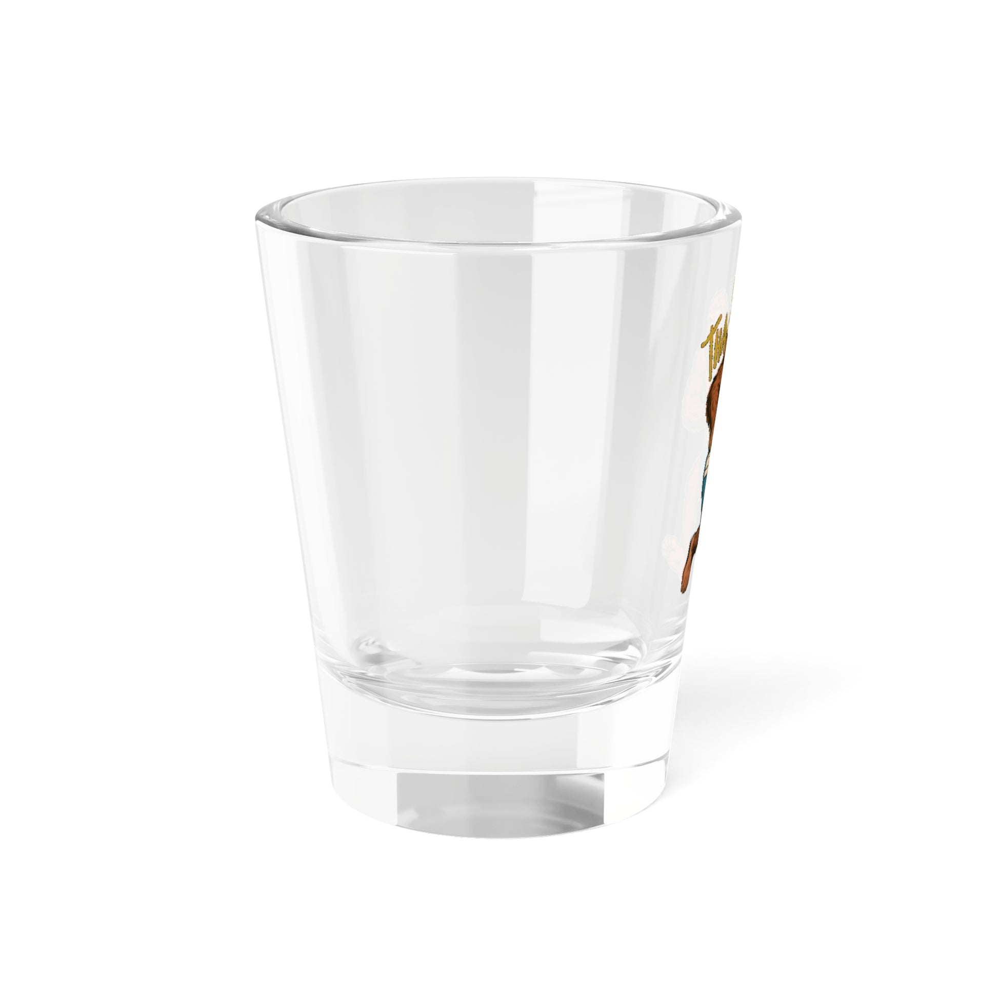 Cooler Heist Shot Glass