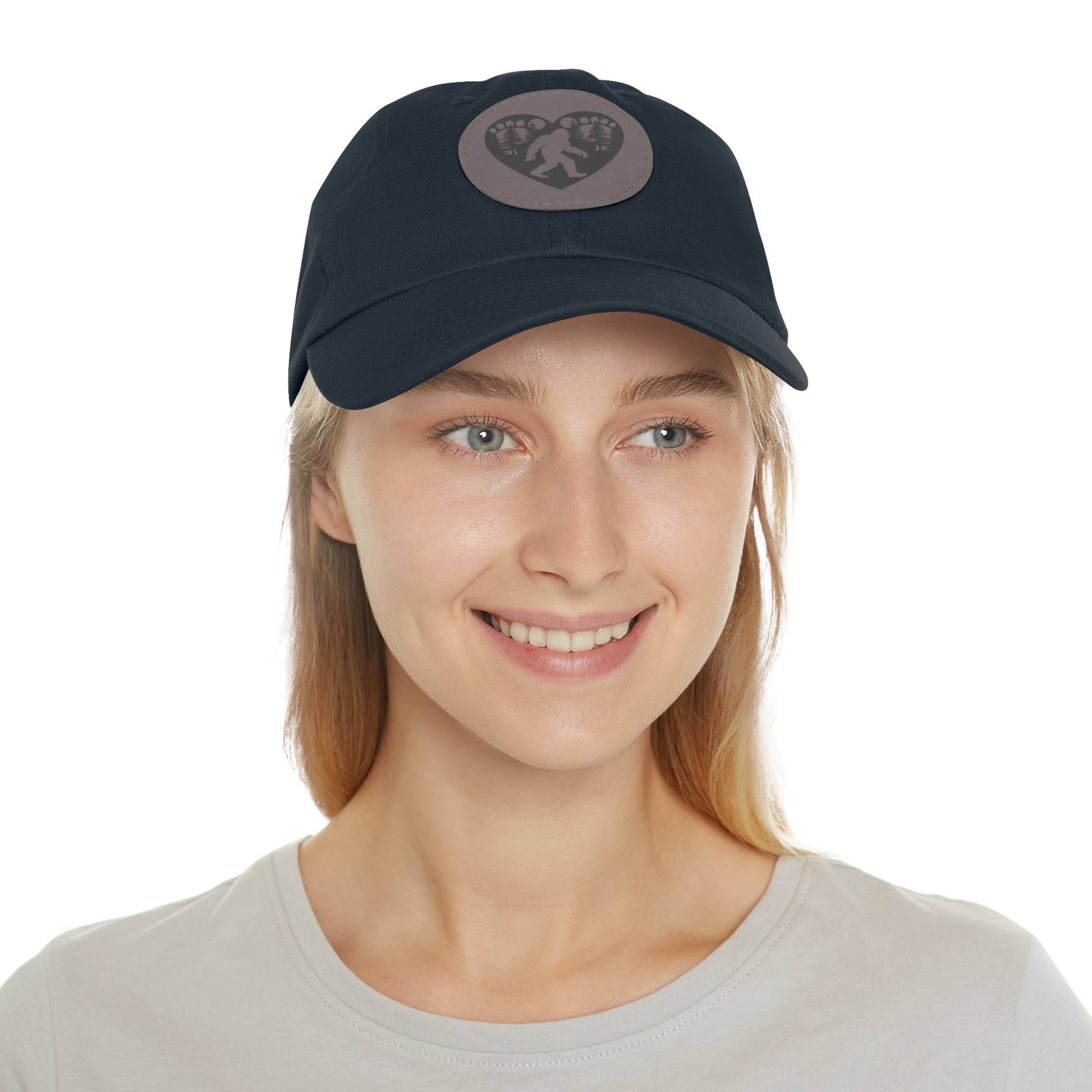 Dark Heart of the Wild – Bigfoot Heritage Dad Hat