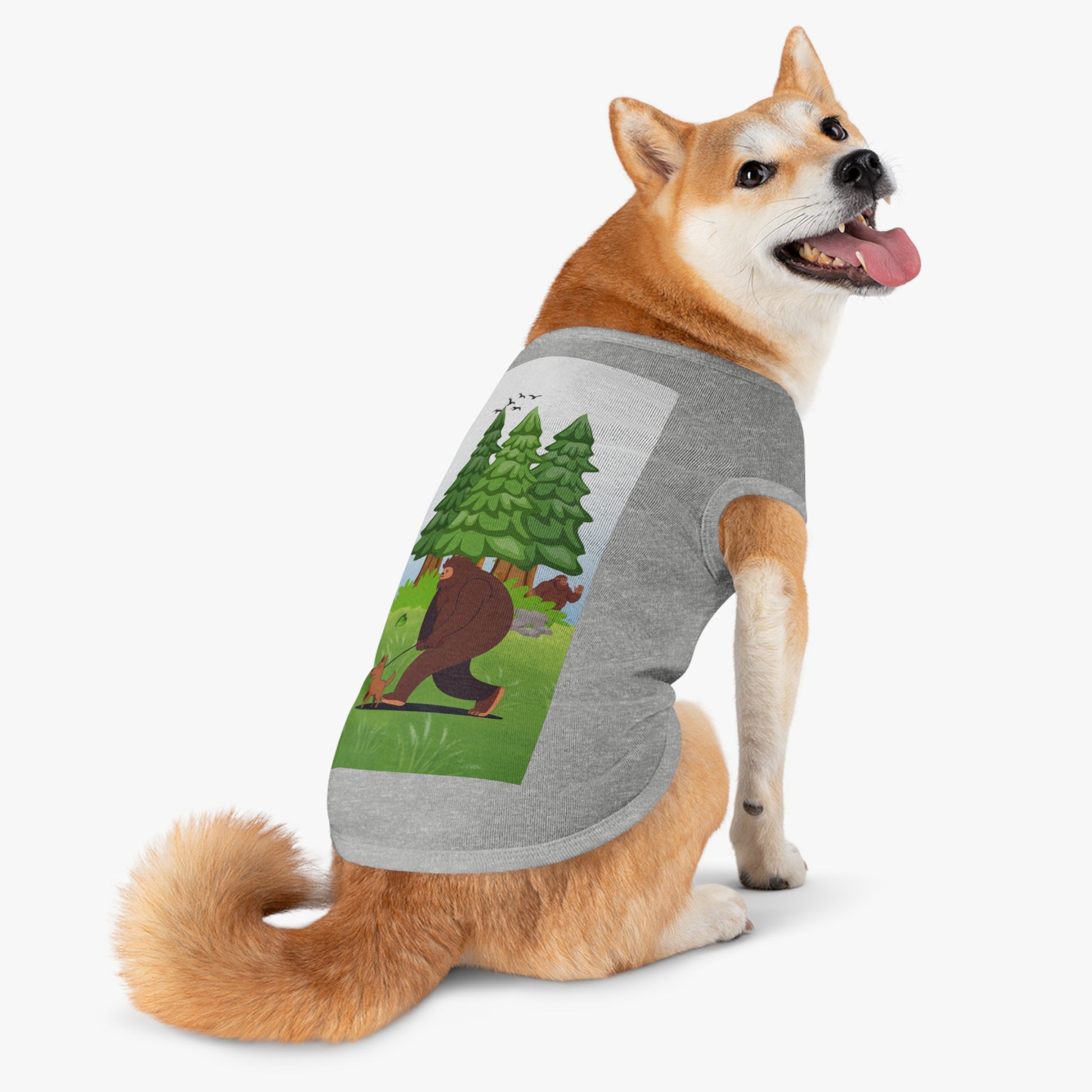 Bigfoot Adventure Pet Tank Top