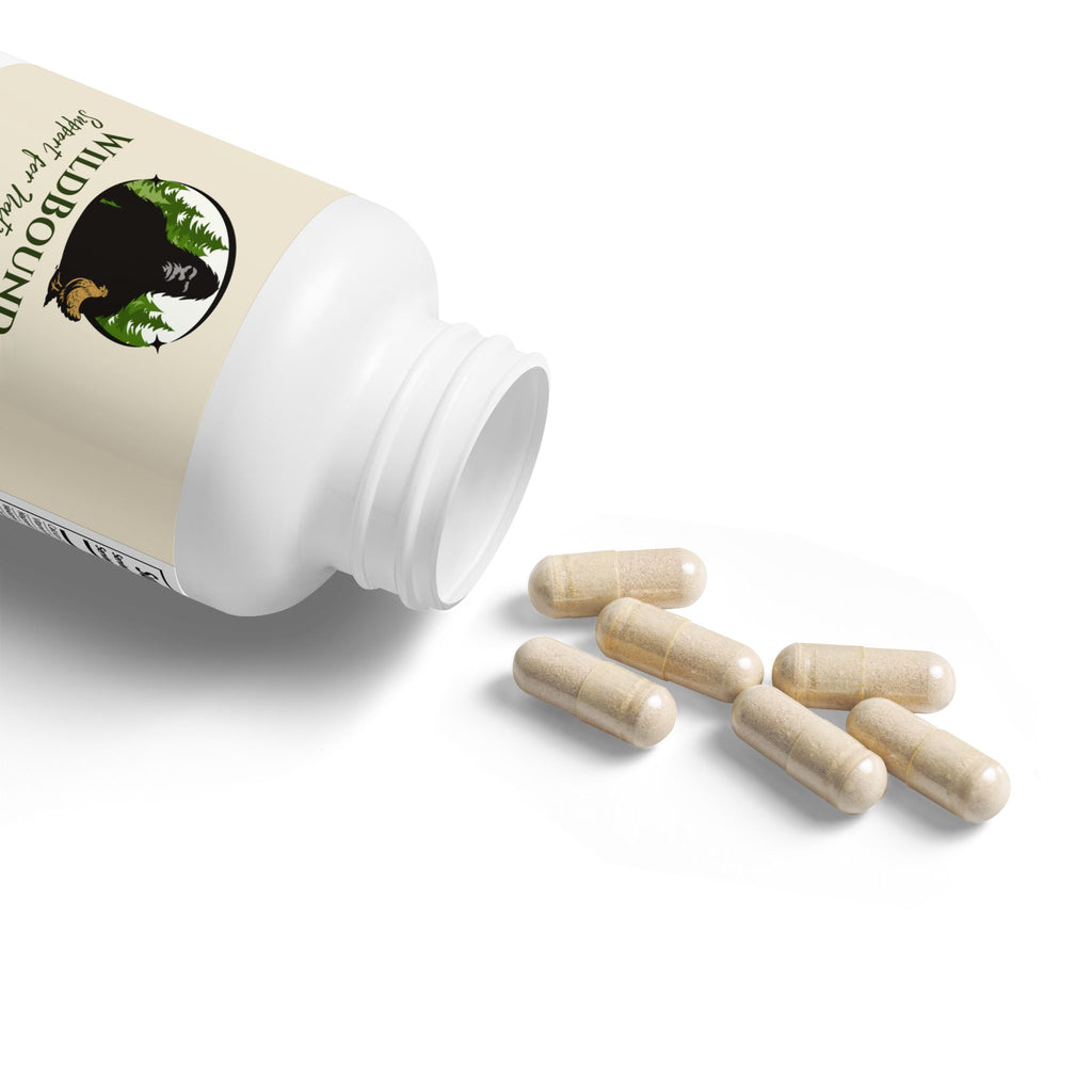 WildBound Sleep Complex Supplement (60 Capsules) - Hidden Realm Essentials