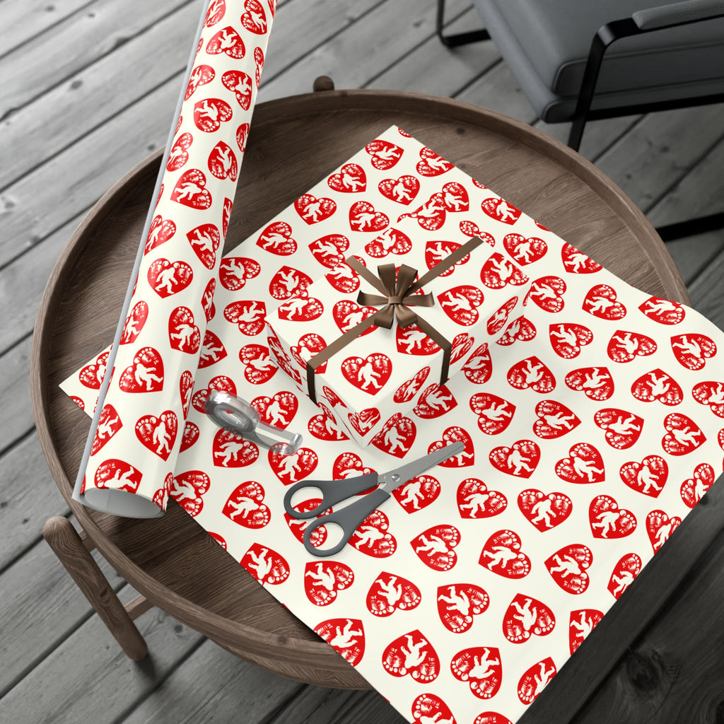Heart of the Wild – Valentine’s Gift Wrap